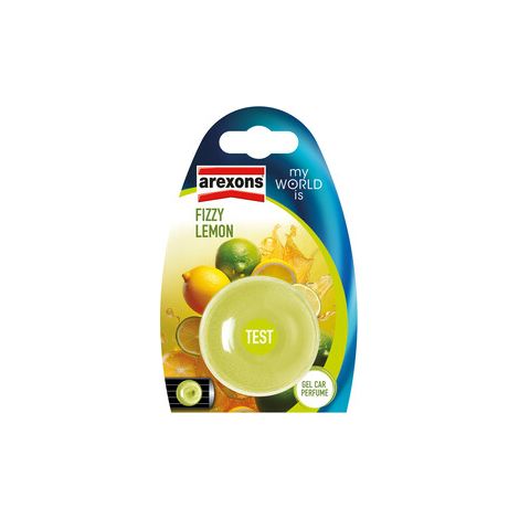 AREXONS 1446 PROF AUTO MY WORLD IS FIZZY LEMON