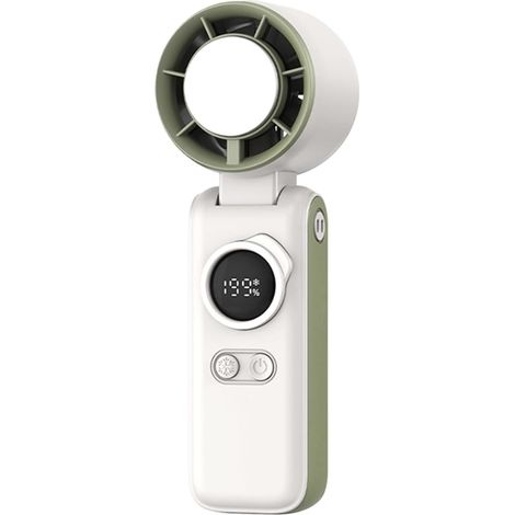 Ventilateur Pliable 5 Vitesses Réglables  Batterie Rechargeable (1/5)