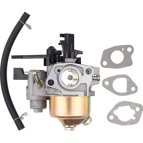 Kit de carburateur pour tondeuse à gazon GX120, GX160, GX200 (5,5 CV et 6,5 CV) : joints, moteur, carburateur (1/4)