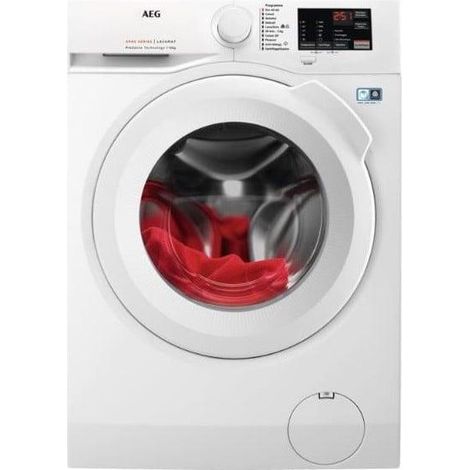 AEG L6FBI145 lave-linge blanc 10 kg 1400 tours/min (1/2)