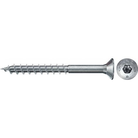 Fischer PowerFast II FPF II CTP tornillo para madera blanco 3 mm 35 mm