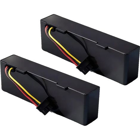 Batterie pour aspirateur robot LDS intelligent, 14,8V, 12800mAh, 9800mAh---2PCS (1/2)