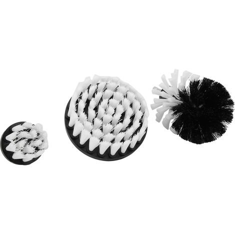 Cleaning Brush Set Electric Scrubber Accessories Nylon