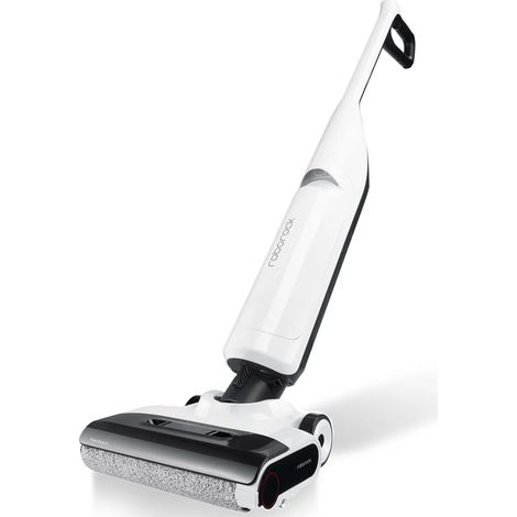 Roborock Flexi Lite Nass-Trocken-Sauger mit Saugleistung von 17.000 Pa, FlatReach™, Selbstreinigende und trocknende Rolle, DirTect™ Selbstreinigung, LED-Display und Sprachausgabe (1/5)