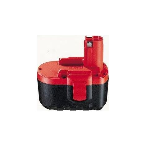 Bosch 3165140271370 Accumulatore 24 V 2.4 Ah Ni-Cd HeavyDuty colore Nero