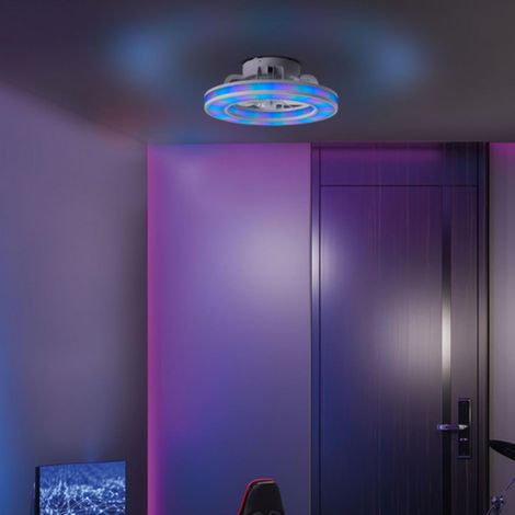Lightbox LED plafonnier avec ventilateur silencieux (1/5)