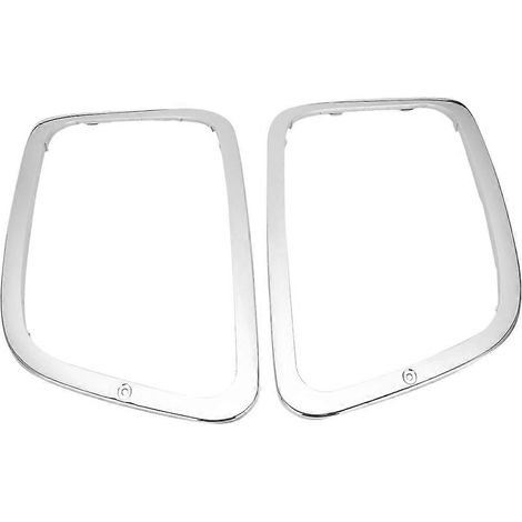 Cadre de garniture de phare de camion, cache de boîtier de phare pour camion Mercedes Actros MP3 9438260359 9438260259 (1/5)
