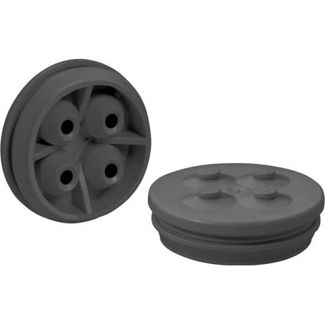 Spelsberg DMS M32/4 sw Manchon à double membrane sans halogène, résistant aux UV noir profond 1 pc(s)