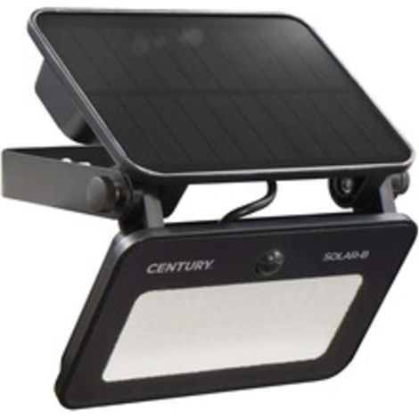 PROIETTORE LED SOLAR-B  8W CCT  800LM IP65 - 6 pezzi