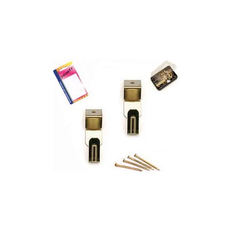 GANCI X OTTONATI IN BLISTER- - n.2 in bl.6 pz. - 12 blister