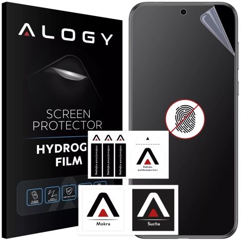 Alogy HydroSkin Matte Pro™ Hydrogel-Displayschutzfolie für Huawei Pura 70 Pro „KEINE Fingerabdrücke“ (1/5)