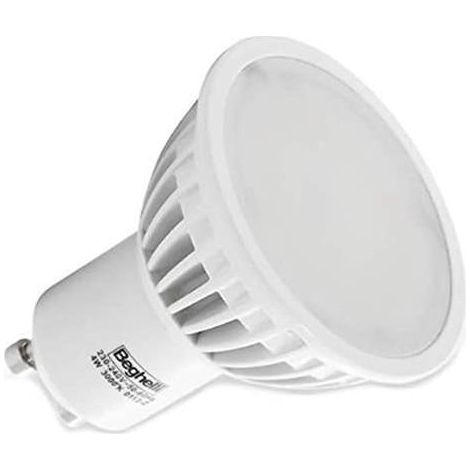 Lampadina a faretto led beghelli ecoled, 7w, 600 lm, luce naturale. beg 56858 (1/5)