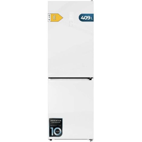 Réfrigérateur Cecotec bolero coolmarket combi 409l multi airflow total no frost