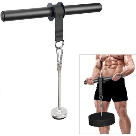 Blaster Roller Unterarm- und Handgelenktrainer, Armkrafttraining, Unterarmtrainer bis 30 kg/60 lb
