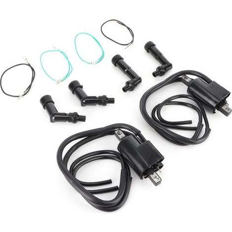 Zündkerzenstecker-Set 30510333013 Kompatibel mit Honda CB350F CB400F CB500 CB550 (1/5)