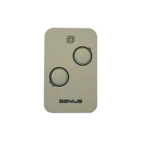 Genius – 6100332 Télécommande émetteur à code tournant 868Mhz – 2 canaux – Duplication facile – Compatible avec FAAC KILO TX2 (1/4)