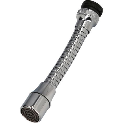 Atomizador  Economizador Metalico Flexible Con Adaptador Macho / Hembra (1/4)