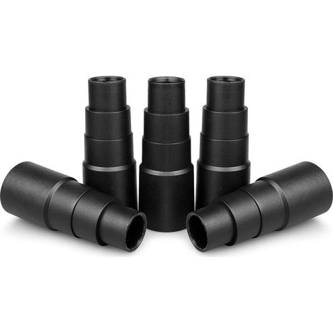 Staubsauger-Adapterteile, Staubsauger-Schlauchadapter, für universelle Staubsauger-Schlauchanschlüsse (21 mm–42 mm) (1/5)