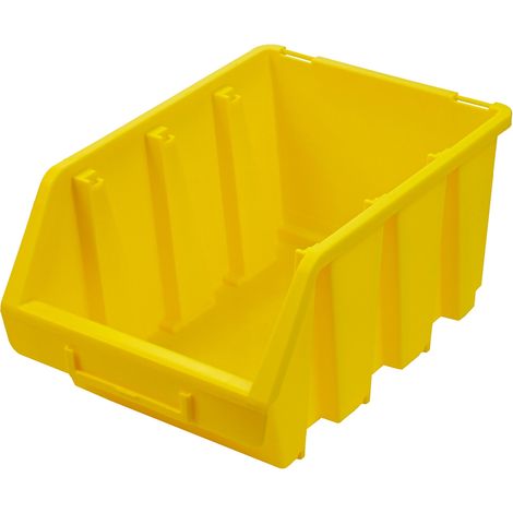 ADB Ergobox Gr. 3 gelb 240x170x126mm Sichtlagerkasten Stapelbox Schütte (1/4)