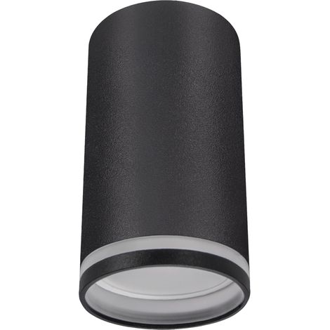 Deckenleuchte schwarz 35W zula DWL GU10 Ideus 03990 (1/2)