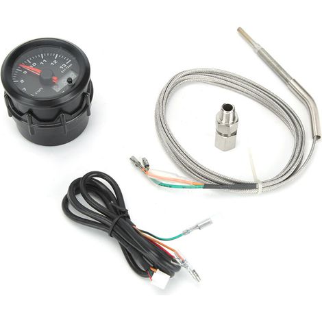 52mm / 2.0 inch automatic exhaust temperature gauge digital display stepper motor. (1/5)