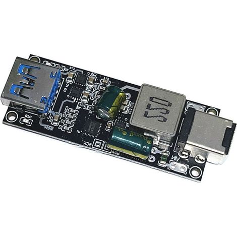 Geeignet für das SW3518 100W Hochleistungs-Schnelllademodul, volle Protokollkompatibilität, kompatibel mit SCPFCP und QC4.0 PD3.0.