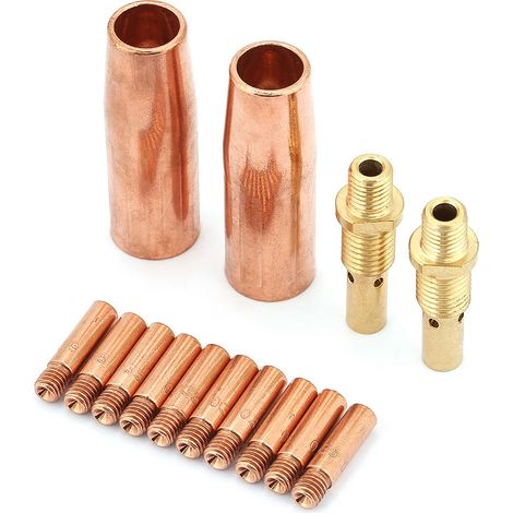 14-teiliges Düsenverteiler-Set für Tweco MIG-Schweißpistole (1/5)