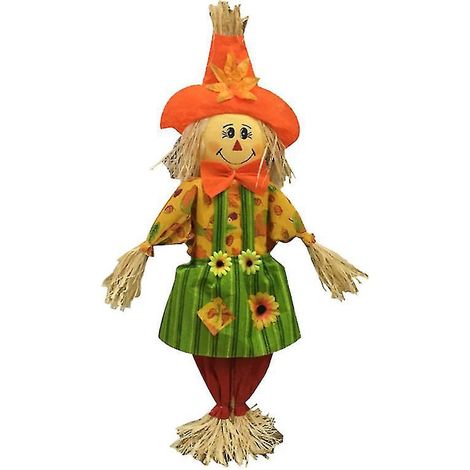 1 Stück Halloween-Vogelscheuchen-Ornament als Halloween-Geschenk (1/3)