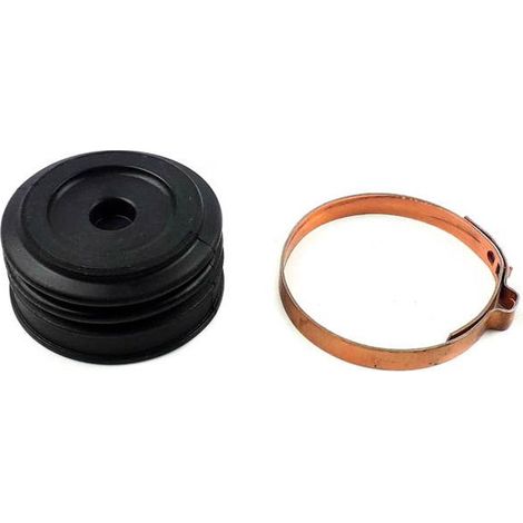 Capuchon de protection d'étrier - Knorr SB6/SB7/SN6/SN7/SK7/SL7/SM7/ST - Kit réparation - Noir - OEM II344730063 (1/5)
