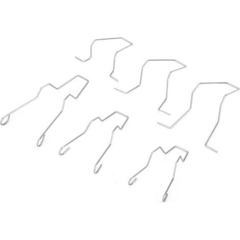 Clip à ressort de phare - - 5ZHSFULLKIT - Acier - 6 pièces - H1/H3/H4/H7 (1/4)