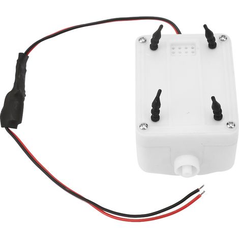 Pompe à air électrique 12V 4,5W, pression 22Kpa, débit 7,5L/min, gonfleur compact pour générateur d'ozone, usage domestique et industriel. (1/5)