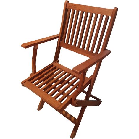 -CAHERSA- SILLA JARDIN PLEGABLE JUINSA MADERA C/B 82485