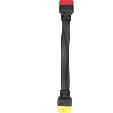 14,17po rallonge OBD 16 broches mâle-femelle adaptateur pour Launch X431 V (1/5)