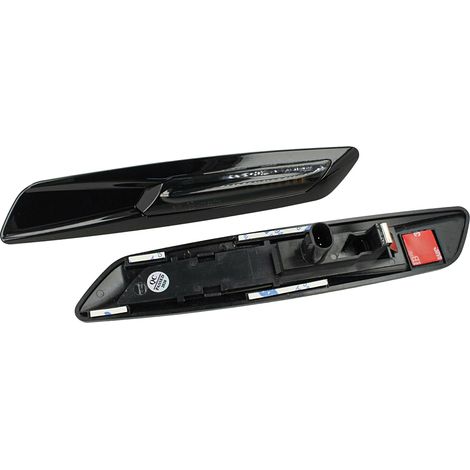 Kit Freccia Laterale a Led Side Marker Dinamica Lente Fume BMW X1 E84 X3 E83 E90 E91 E92 E93 E60 E61 E81 E82 E87 E88 (1/3)