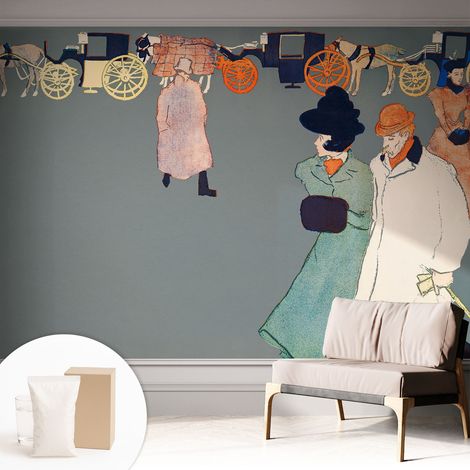 Carta Da Parati - Murale Alla Moda Decorazione - Camera Da Letto - Con Colla Gratuita Costumi da allenatore 312x219 cm (1/5)