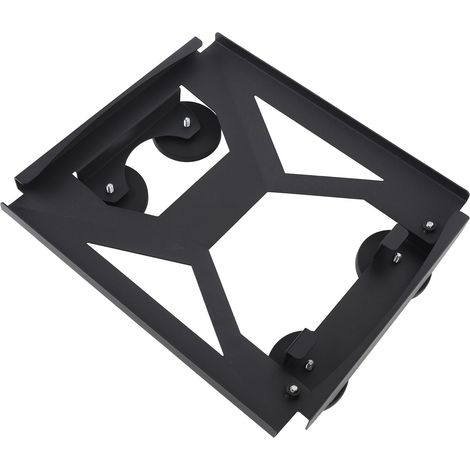 Kit de fixation de toit pour voiture satellite rectangulaire, base plate, adhérence renforcée sans perçage pour mini camping-car, van, bateau, overlanding (1/5)