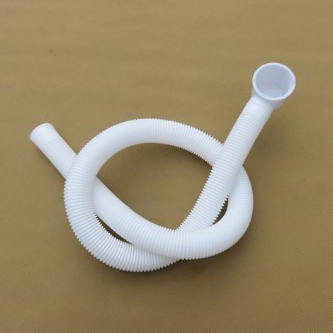 Tuyau d'évacuation pour baignoire, tuyau d'évacuation pour douche, tuyau télescopique en plastique, tuyau d'évacuation pour sol de douche, tuyau d'évacuation pour seau en bois (1/5)
