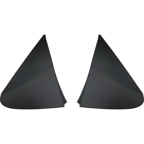 Juego de 2 paneles embellecedores de ventanas para Toyota Yaris 2008-2012: accesorios interiores, estética mejorada y protección. (1/5)