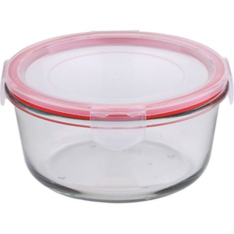 Boîte Verre Borosilicate Toledo 800ml Conservation Hermétique, Cuisson Four Et Congélation - San Ignacio