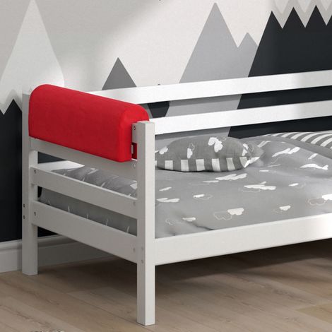 Bettumrandung  , Rot, 70 x 20 cm, Vitalispa