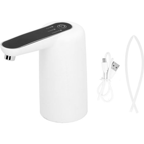 Pompe à eau électrique automatique pour bouteille, distributeur d'eau portable pour bureau et maison (1/5)