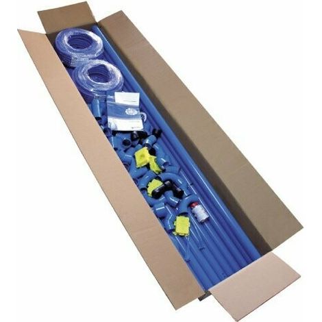 AERTECNICA - SET PREDISPOSIZIONE IMPIANTO D'ASPIRAZIONE 5 PUNTI PRESA NEW AIR DN. 50 TR025