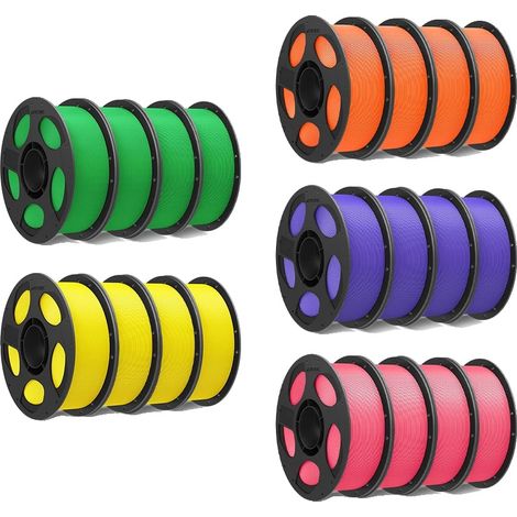 Impresora 3D de alta precisión, nivelación automática, combo de 3 colores de 20 kg, con Kobra 4-b (1/2)