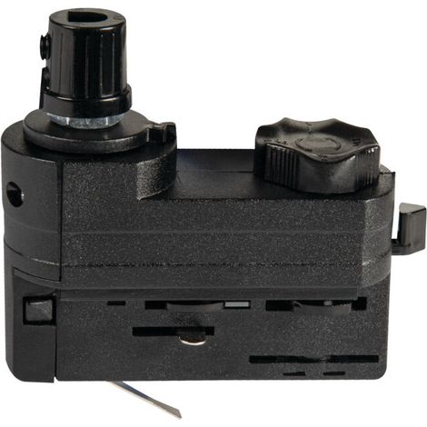 Adaptateur rail TEAR N PADAPTOR-B noir Kanlux décharge (1/4)