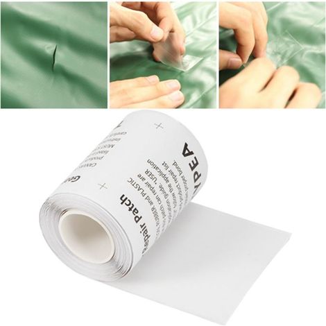 Ruban de réparation pour Tente imperméable Invisible Ruban adhésif Transparent Tpu résistant pour la Tente enduite de /auvent/belvédère/Tissu de Couverture (1/5)