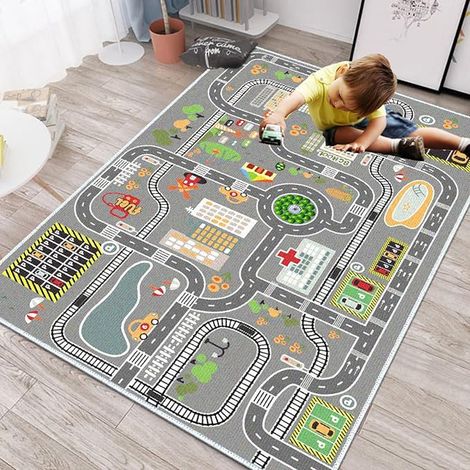 Tapis Circuit Route 80 x 120 cm (1/5)