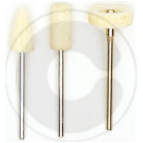 PROXXON 28800 PADS POUR LE POLISSAGE