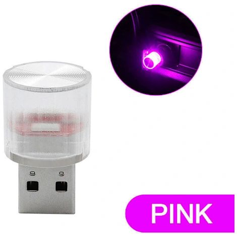 Ampoule LED, finition rose, alimentée par USB, pour un usage résidentiel, commercial ou en remplacement des alimentations conventionnelles.-AquaForge (1/5)