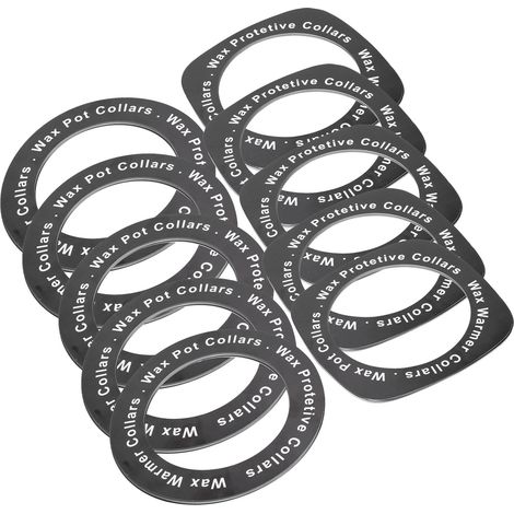 Anneaux et carrés de protection pour cireuse, accessoires de chauffe-cire jetables (lot de 100) (1/5)