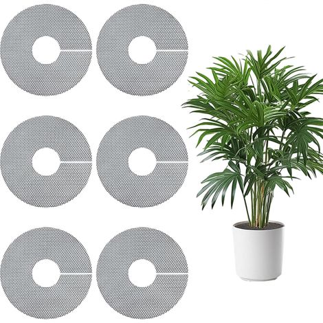 Grille de Protection pour Plantes 6 pièces de Protection et Couverture pour Plantes Maille de 30 cm découpable Chats Animaux Balcon (1/5)